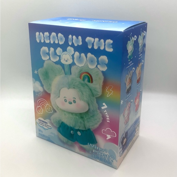 LEISURE RAINBOW - Miniso x Disney Mickey Head in the Clouds Plush, Confirmed - Picture 2 of 9